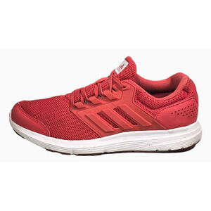 adidas Women's Red & White Athletic Running Shoes Size 7